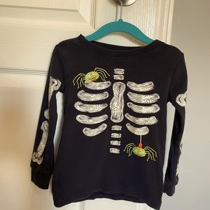 Halloween pajama top, 4T